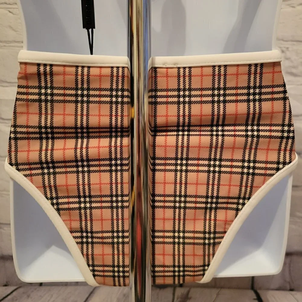 Burberry Kids Crosby Check Bikini Set